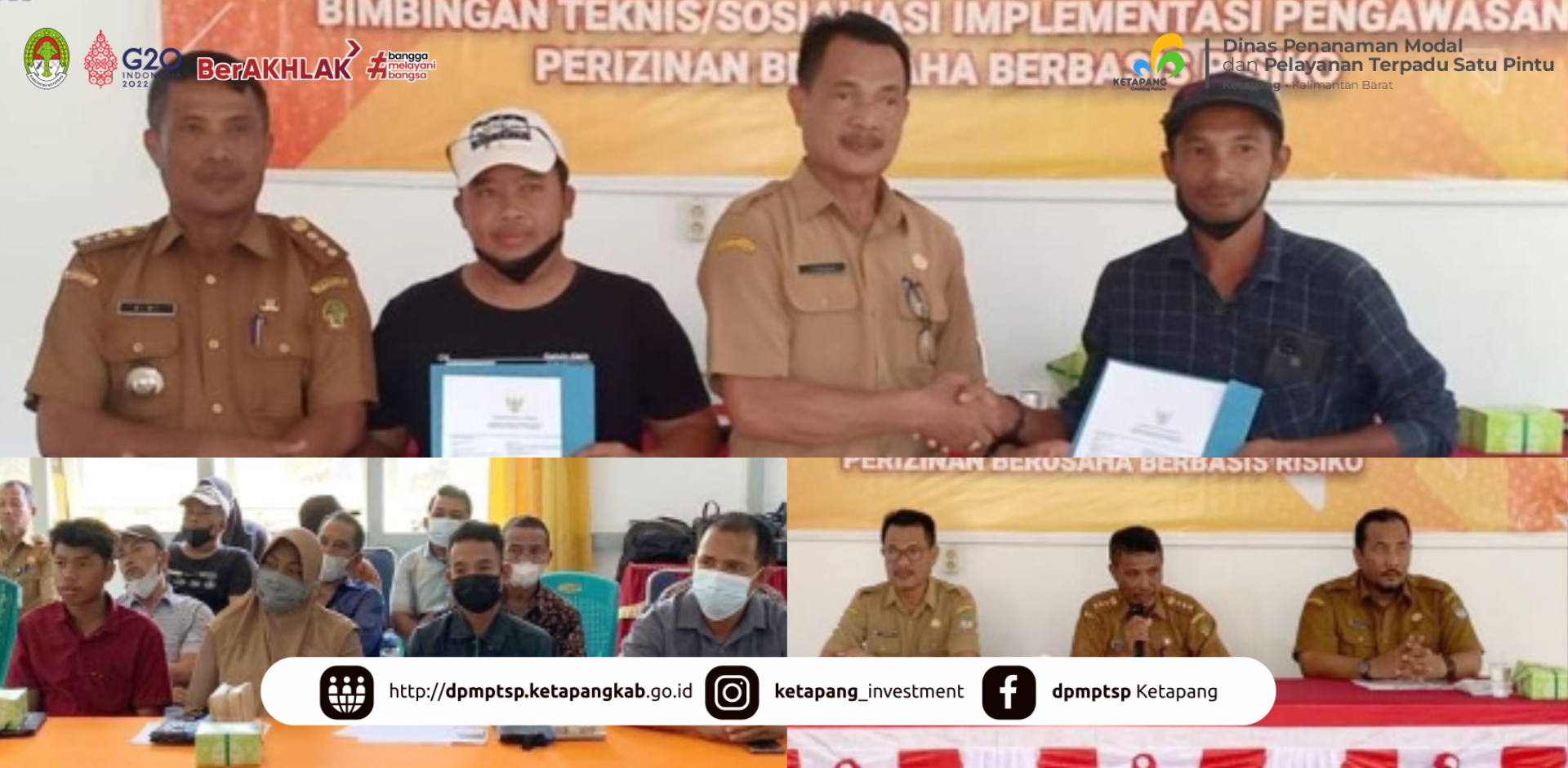 BIMBINGAN TEKNIS DAN PENDAMPINGAN OSS
